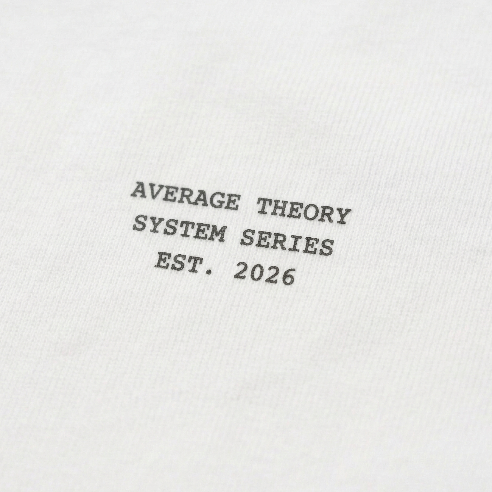 Theory No. 00 — The Standard